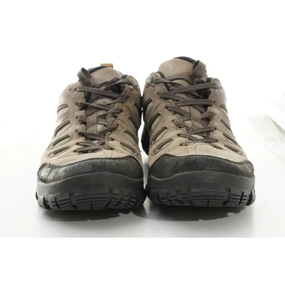 Oboz Sawtooth X Low Waterproof Hiking Boots Mens Sz 10.5 Shoes